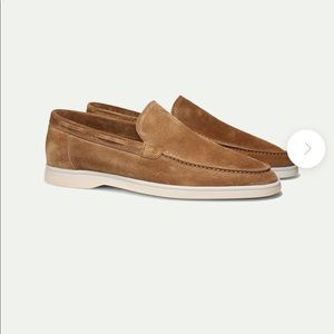 BEIGE YACHT LOAFERS